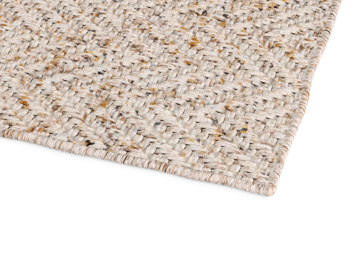 1188 Eco-Friendly Outdoor Rug in Sand Dune Beige